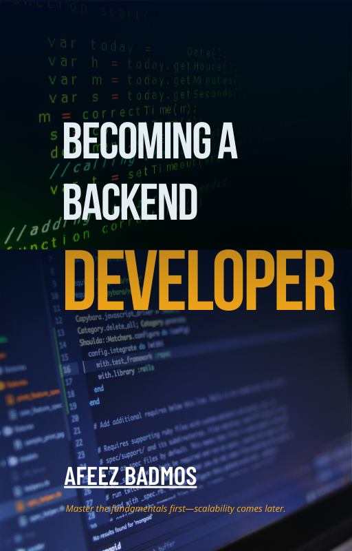 Becoming A Backend Developer